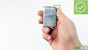 3 ways to flick a zippo lighter wikihow