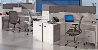Cubicle walls would give a sense of privacy and can usually boost concentration at work. Safeguard Office Workers By Adding Stackers Cubicle Walls Extenders