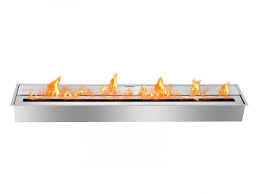 Long Ethanol Fireplace Burner