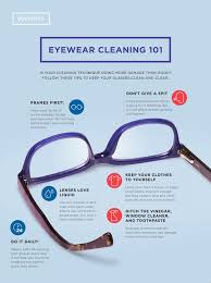 how to clean your glasses without