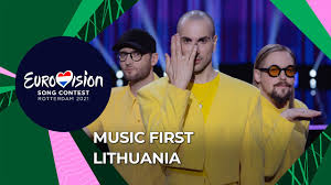 Eurovision 2021 final ne zaman, saat kaçta? Music First With The Roop From Lithuania Eurovision Song Contest 2021 Youtube