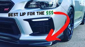 bayson r vr style front lip review