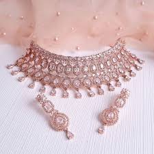 rose gold fashion jewellery trend