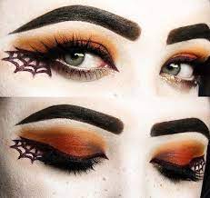 last minute halloween makeup looks