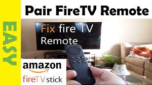 pairing issue with fire tv remote app