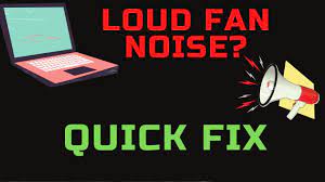loud laptop fan noise quick fix you