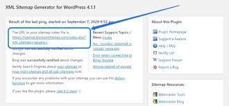 how to create a sitemap in wordpress