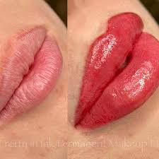 permanent lip makeup long lasting lip
