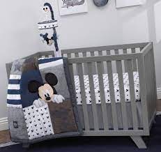 mickey mouse baby boy crib bedding
