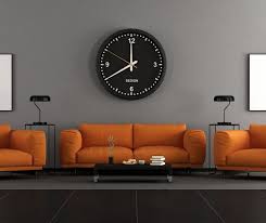 Where To Hang Wall Clock In Living Room