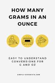how many grams in an ounce conversion
