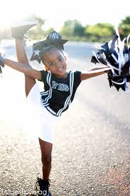 simple diy cheerleader
