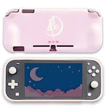 Nintendo switch hard case anime. Belugadesign Moon Switch Case Cute Kawaii Anime Japanese Pastel Magic Girl Hard Snap On Shell Compatible With Nintendo Switch Lite Switch Lite Pink Pricepulse