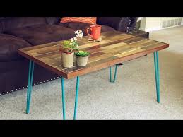 Diy Pallet Coffee Table You
