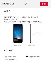 Compare huawei nova 2i prices from various stores. Bn Sealed Huawei Nova 2i Blue Open Line Mobile Phones Gadgets Mobile Phones Android Phones Android Others On Carousell