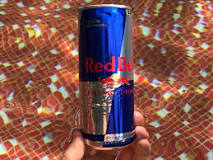 What gives Red Bull its flavor?