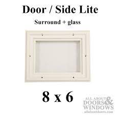 Replacement Door Glass Surround Door Lite