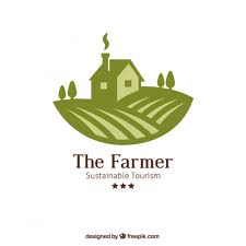 The Farmer Logo Vector Free Download