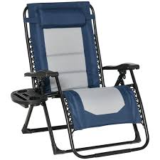 outsunny zero gravity lounger chair