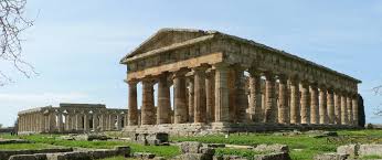 Archaeological Site And Ruins Of Paestum
