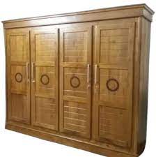 4 door teak wooden cupboard for