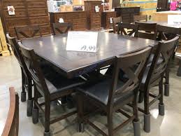 If you are looking for a space saving solution for smaller households, then a dining table and 4 chairs are a perfect choice, and we have you covered with a brilliant range of styles and finishes. Costco Dining Table Set 9 Piece Off 50