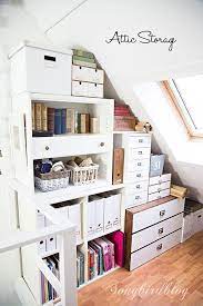 How To Create More Attic Storage Space