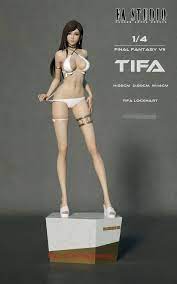 FA STUDIO 1/4 TIFA White Version Limited Resin Statue 22'' High  Model INSTOCK | eBay