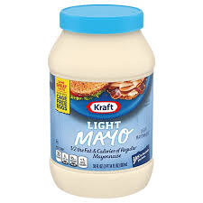 kraft mayo reduced fat mayonnaise with