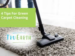 4 tips for green carpet cleaning tru