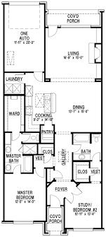 Palermo 2br 2b Luxury Home Floor Plan