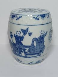 Chinese Porcelain Blue White Mini