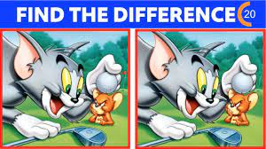 Can You Spot The Difference Between These Two Tom And Jerry Photos? - Small  Joys