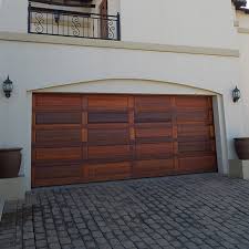 Raised And Fielded Timber Garage Doors