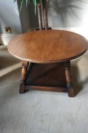 Vintage Priory Style Round Coffee Table