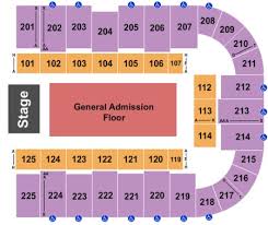 Tucson Arena Tickets And Tucson Arena Seating Charts 2019