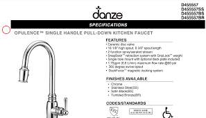 danze d455557br once single handle