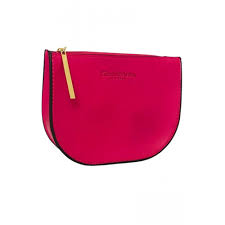 elizabeth arden make up purse pink