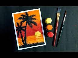Poster Colour Painting Ideas For