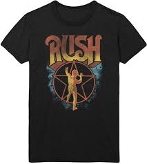 Details About Rush Ombre Starman T Shirt All Sizes New