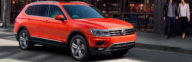 2019 Volkswagen Tiguan Trim Level Comparison
