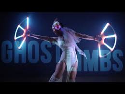 led fan dancing ghost limbs jessy