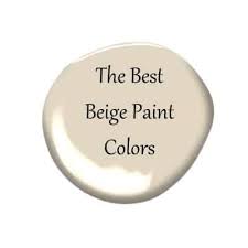 The Best Beige Paint Colors