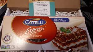 catelli express lasagne reviews in