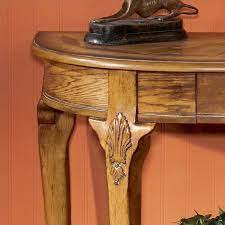 butler specialty demilune console table
