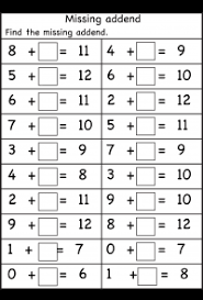 The extra time will be put to good use as students work toward mastering basic addition and subtraction. First Grade Worksheets Free Printable Worksheets Worksheetfun