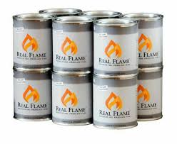 Real Flame 2112 Gel Fuel 12 Pack For
