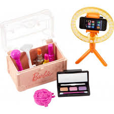 barbie makeup tutorial accessories set