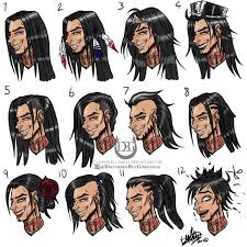 Punk hairstyles are extremely popular among young people, especially those who are in search of themselves. Punk Hairstyles For Men My Oc Dustin Winchester By Chrystall Bawll On Deviantart