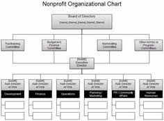 14 Best Non Profit Organizational Structures Images